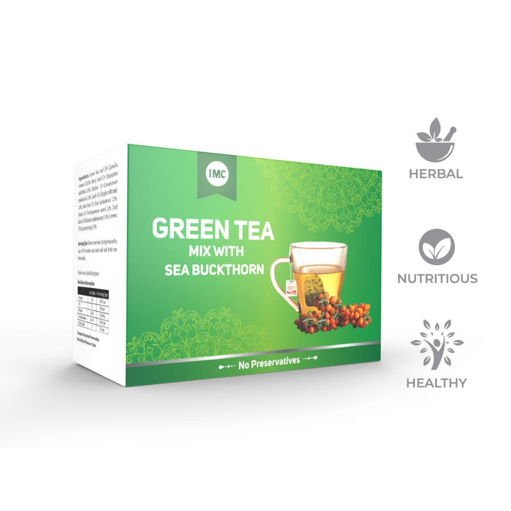 Green Tea Mix With Sea Buckthorn IMC HEALTHCARE SDN BHD